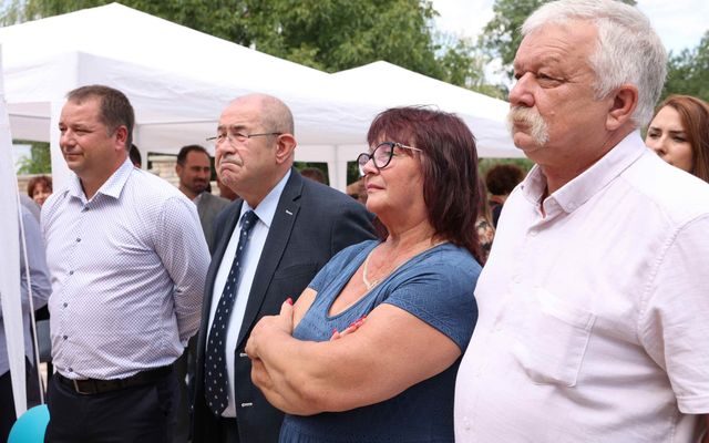 A palicsi Navigator apartmanház ünnepélyes átadása
