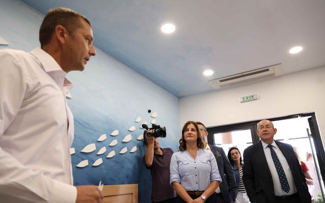 A palicsi Navigator apartmanház ünnepélyes átadása