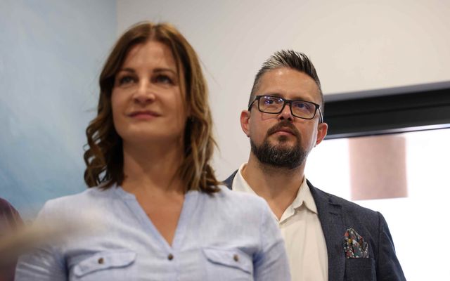 A palicsi Navigator apartmanház ünnepélyes átadása