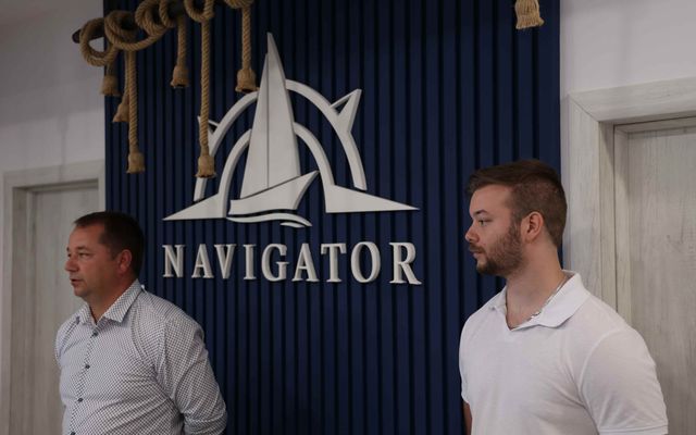 A palicsi Navigator apartmanház ünnepélyes átadása