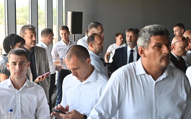 DLC Kft. kiemelt jelentőségű nagyléptékű gazdasági fejlesztés ünnepélyes átadása 