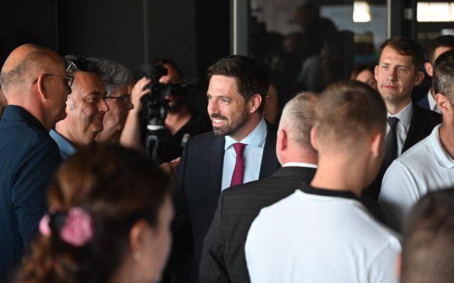 DLC Kft. kiemelt jelentőségű nagyléptékű gazdasági fejlesztés ünnepélyes átadása 