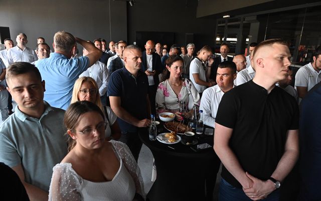 DLC Kft. kiemelt jelentőségű nagyléptékű gazdasági fejlesztés ünnepélyes átadása 