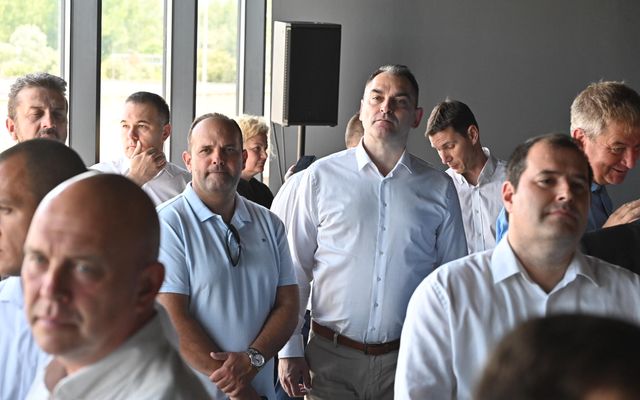 DLC Kft. kiemelt jelentőségű nagyléptékű gazdasági fejlesztés ünnepélyes átadása 