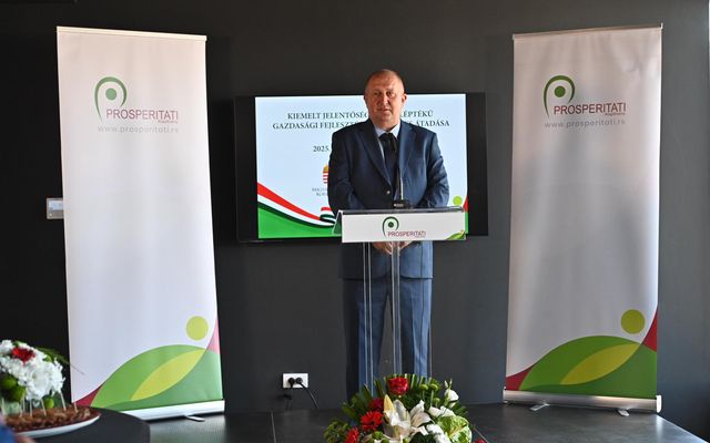 DLC Kft. kiemelt jelentőségű nagyléptékű gazdasági fejlesztés ünnepélyes átadása 