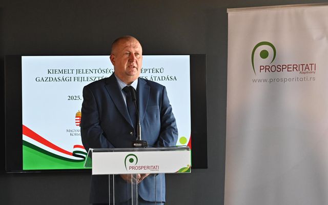 DLC Kft. kiemelt jelentőségű nagyléptékű gazdasági fejlesztés ünnepélyes átadása 