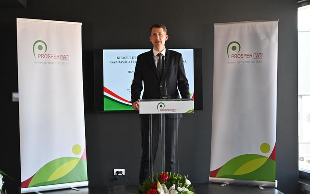 DLC Kft. kiemelt jelentőségű nagyléptékű gazdasági fejlesztés ünnepélyes átadása 