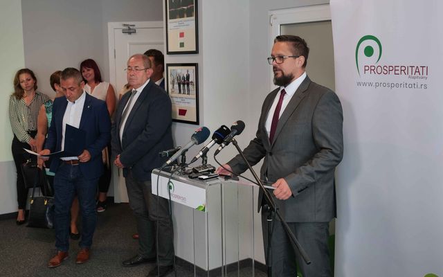 Vállalkozz Vajdaság! online képzési platform ünnepélyes bemutatása
