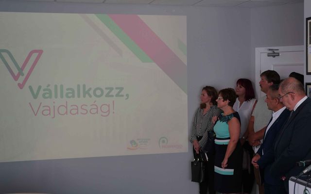 Vállalkozz Vajdaság! online képzési platform ünnepélyes bemutatása