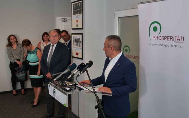 Vállalkozz Vajdaság! online képzési platform ünnepélyes bemutatása