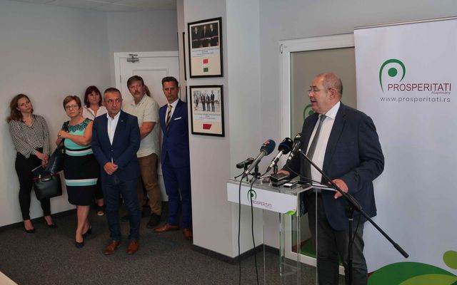 Vállalkozz Vajdaság! online képzési platform ünnepélyes bemutatása