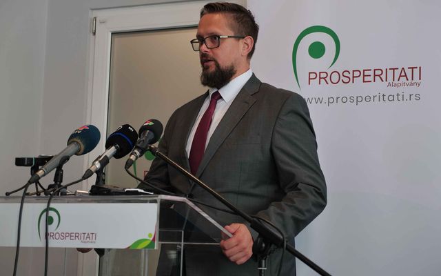 Vállalkozz Vajdaság! online képzési platform ünnepélyes bemutatása
