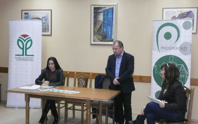 A Prosperitati Alapítvány pályázatainak ismertetése, Szabadka, Zorka Helyi Közösség (képek)
