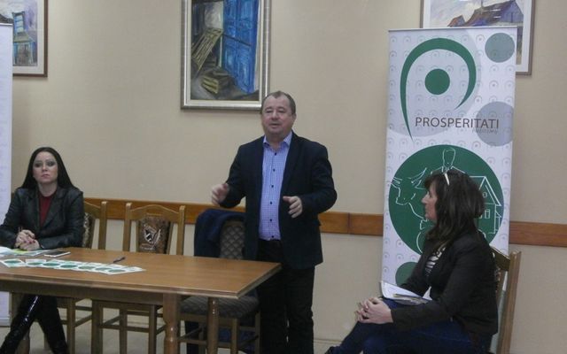 A Prosperitati Alapítvány pályázatainak ismertetése, Szabadka, Zorka Helyi Közösség (képek)