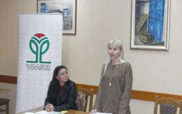 A Prosperitati Alapítvány pályázatainak ismertetése, Szabadka, Zorka Helyi Közösség (képek)