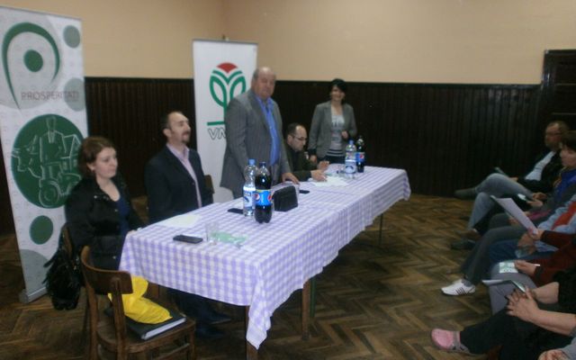 Ismertető a második körös pályázatokról, Erzsébetlak (képek)
