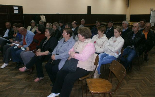 Ismertető a második körös pályázatokról, Erzsébetlak (képek)