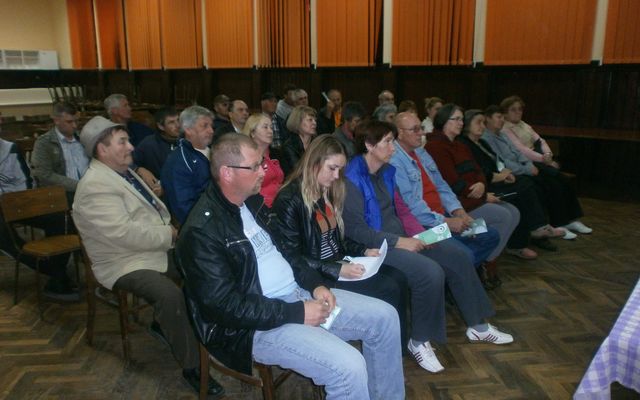 Ismertető a második körös pályázatokról, Erzsébetlak (képek)