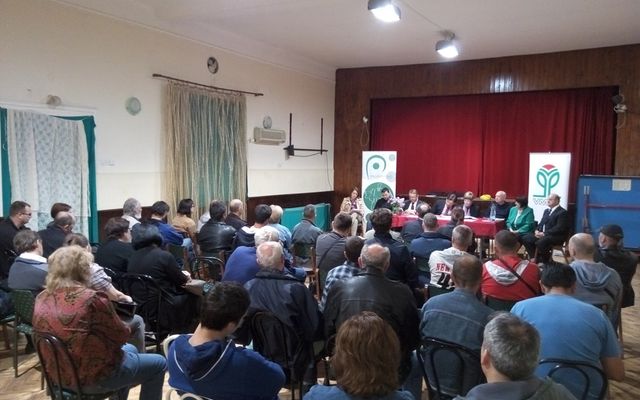 Ismertető a második körös pályázatokról, Pancsova (képek)