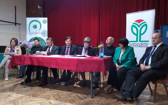 Ismertető a második körös pályázatokról, Pancsova (képek)