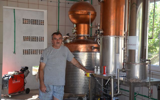 Egészséges gyümölcsből készül a jó pálinka
