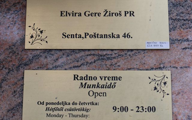 A zentai Papuli étterem és 4U szobák kiemelt jelentőségű közepes léptékű turisztikai fejlesztés ünnepélyes átadása 