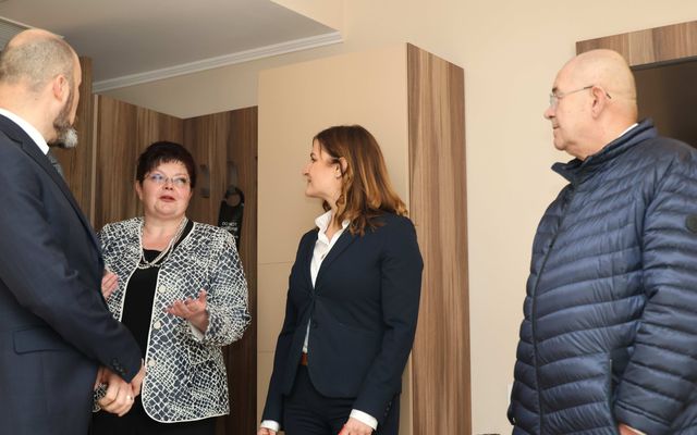 A zentai Papuli étterem és 4U szobák kiemelt jelentőségű közepes léptékű turisztikai fejlesztés ünnepélyes átadása 