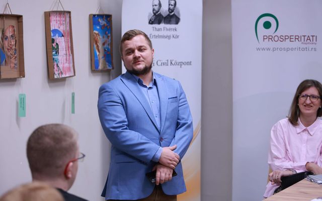 Ismertető lakossági fórum Óbecsén