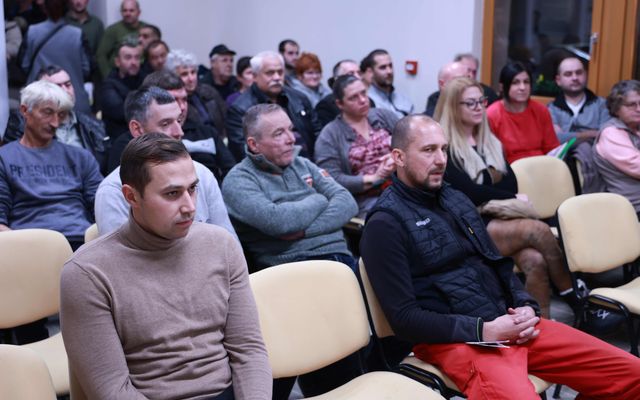 Ismertető lakossági fórum Óbecsén