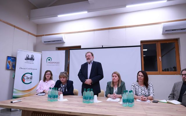Ismertető lakossági fórum Óbecsén