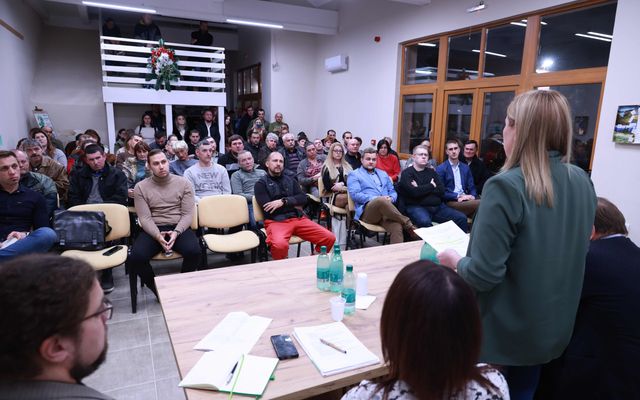 Ismertető lakossági fórum Óbecsén