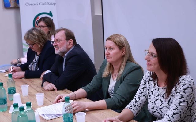 Ismertető lakossági fórum Óbecsén