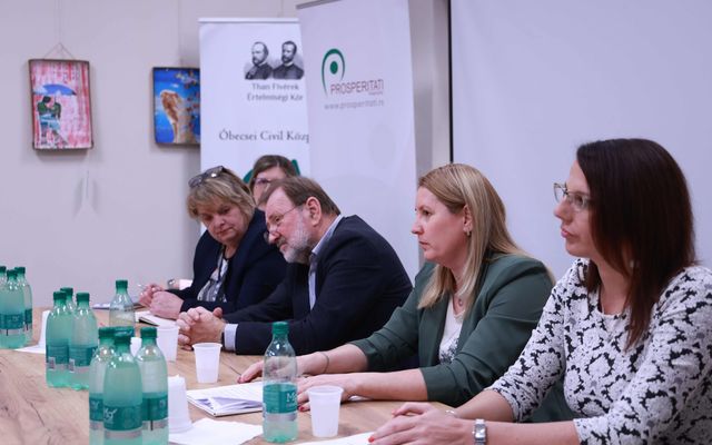 Ismertető lakossági fórum Óbecsén
