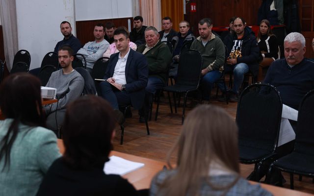 Az aktuális pályázatokról Topolyán