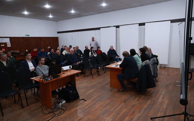 Az aktuális pályázatokról Topolyán