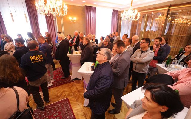 Az újvidéki Queen Hotel kiemelt jelentőségű turisztikai beruházás ünnepélyes átadása