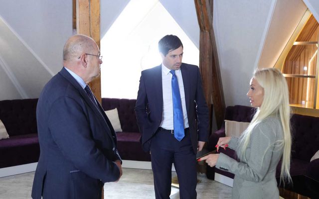 Az újvidéki Queen Hotel kiemelt jelentőségű turisztikai beruházás ünnepélyes átadása