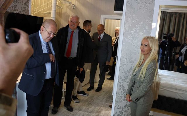Az újvidéki Queen Hotel kiemelt jelentőségű turisztikai beruházás ünnepélyes átadása