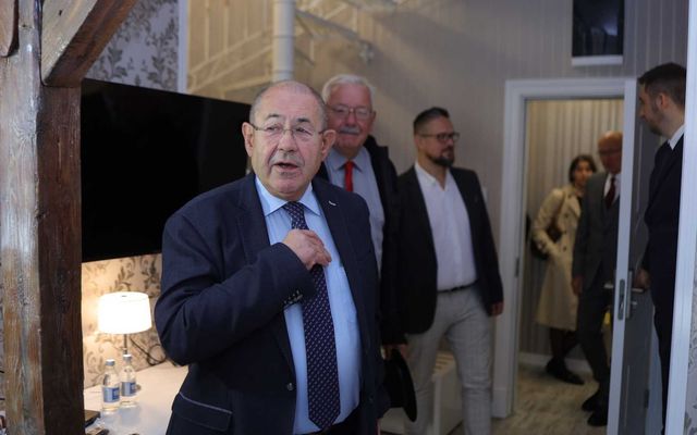 Az újvidéki Queen Hotel kiemelt jelentőségű turisztikai beruházás ünnepélyes átadása