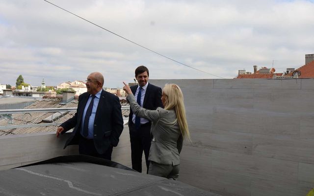 Az újvidéki Queen Hotel kiemelt jelentőségű turisztikai beruházás ünnepélyes átadása