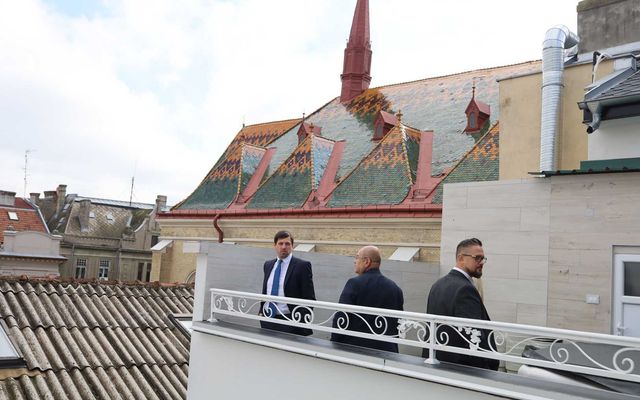 Az újvidéki Queen Hotel kiemelt jelentőségű turisztikai beruházás ünnepélyes átadása