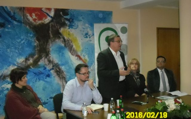 A Prosperitati Alapítvány pályázatainak ismertetése,Újvidék (képek)