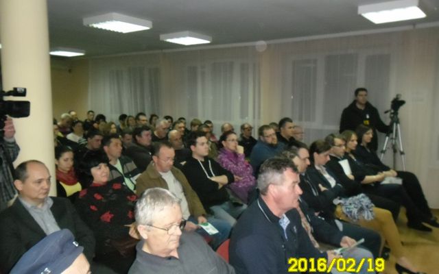 A Prosperitati Alapítvány pályázatainak ismertetése,Újvidék (képek)