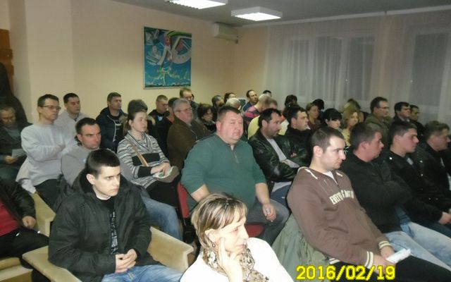 A Prosperitati Alapítvány pályázatainak ismertetése,Újvidék (képek)
