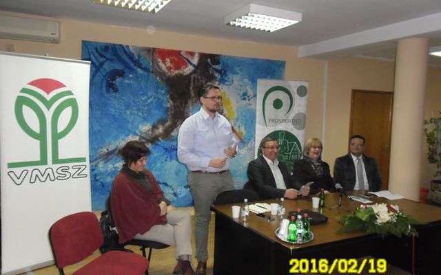 A fejlesztési pályázatok részleteit ismertették Újvidéken (videó)