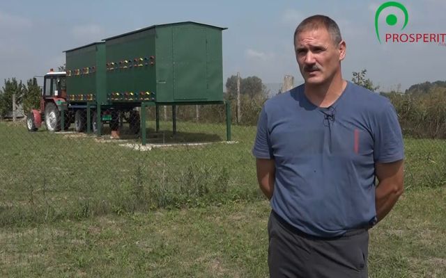 ,,Bővül a méhészetem a pályázati lehetőségek által”