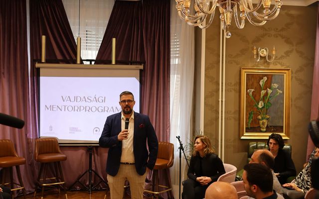 Vajdasági Mentorprogram – szakmai nap Újvidéken