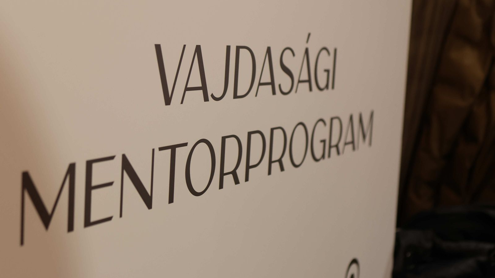 A mentorprogramban most 80 mentor és mentorált vesz részt