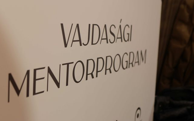 A mentorprogramban most 80 mentor és mentorált vesz részt 