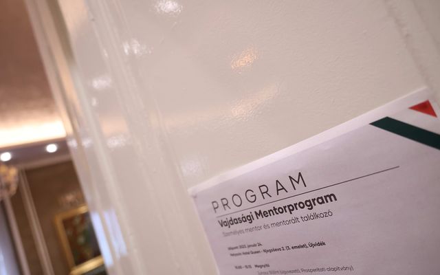 Vajdasági Mentorprogram – szakmai nap Újvidéken